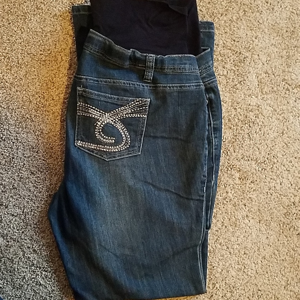 Maternity jeans